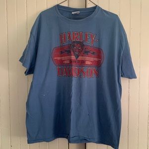 Harley Davidson old tee - XL